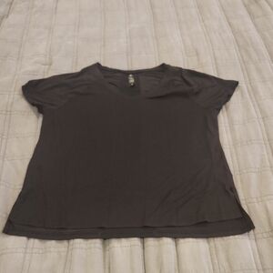 90 Degree By Reflex Black Short Sleeve Tee Size XL!